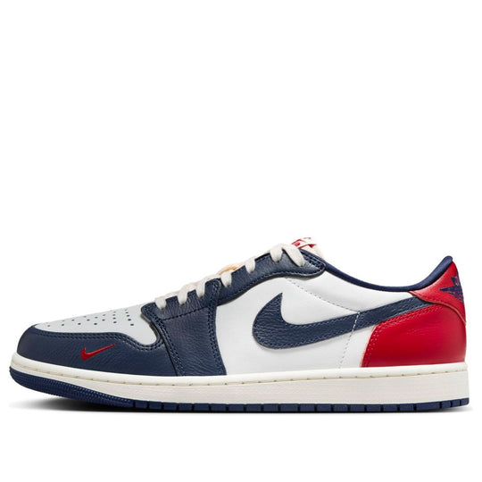 Air Jordan 1 Retro Low OG 'Howard University' HQ2993-100