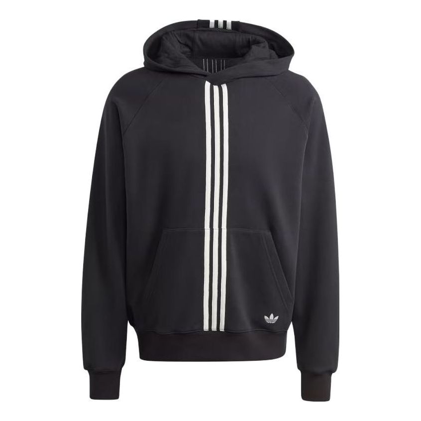 adidas originals Winter Hacked Hoodie 'Black' IP9485 - KICKS CREW