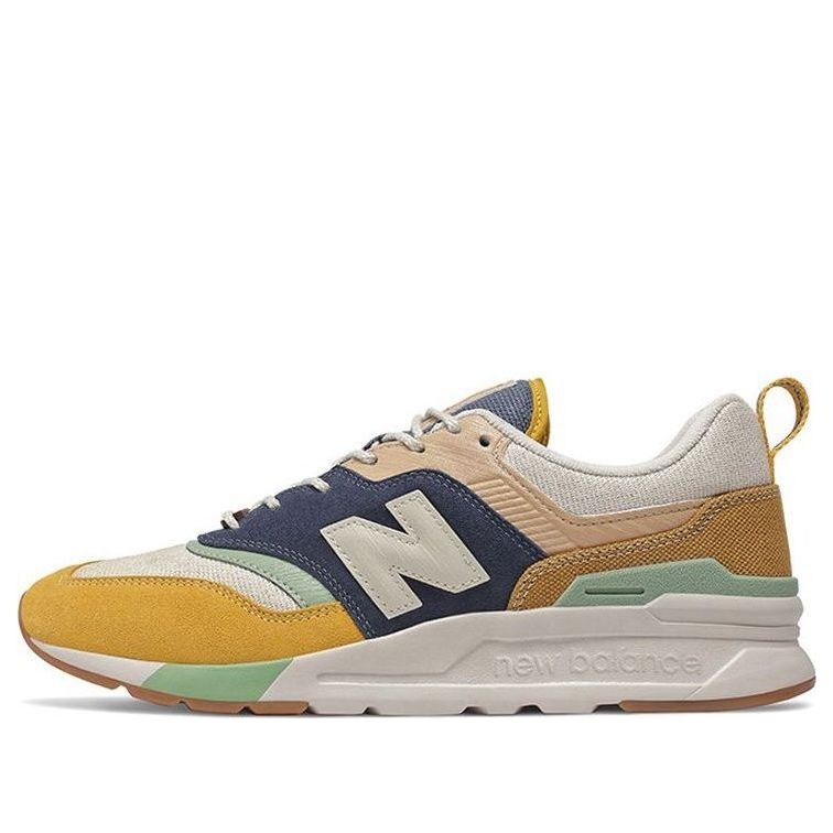 New Balance 997H Yellow/Grey CM997HAO - KICKS CREW