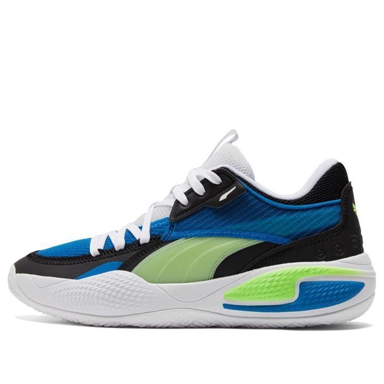 PUMA Court Rider I 'Future Blue Green Glare' 195634-01