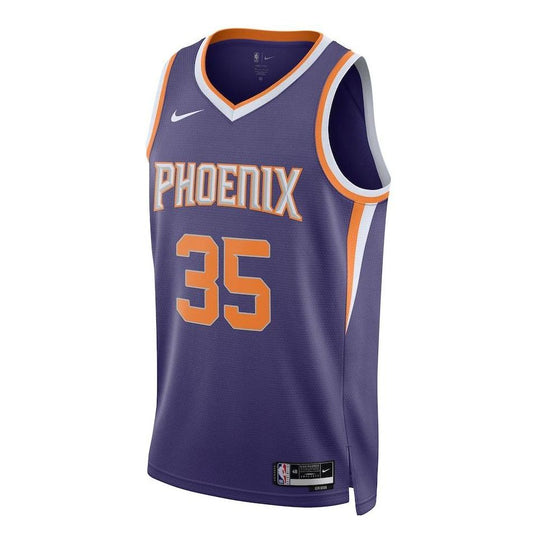 Nike x NBA PHOENIX SUNS Kevin Durant Jerseys 'Purple' FB1811-570