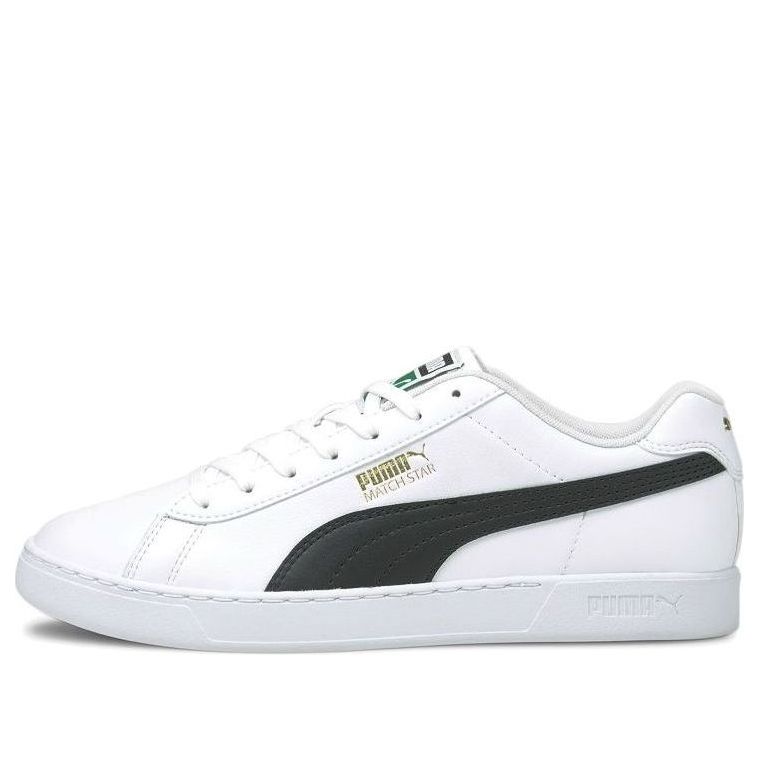 PUMA Match Star Sneakers White/Black 380204-02 - KICKS CREW