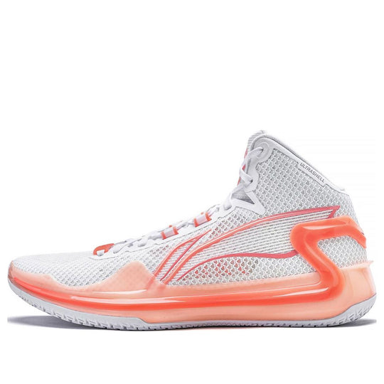 Li-Ning LiRen 4 High 'White Orange' ABAT095-1