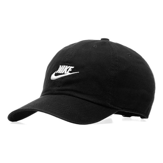 Nike Heritage86 Adjustable Hat 'Black' AJ3651-010 - KICKS CREW