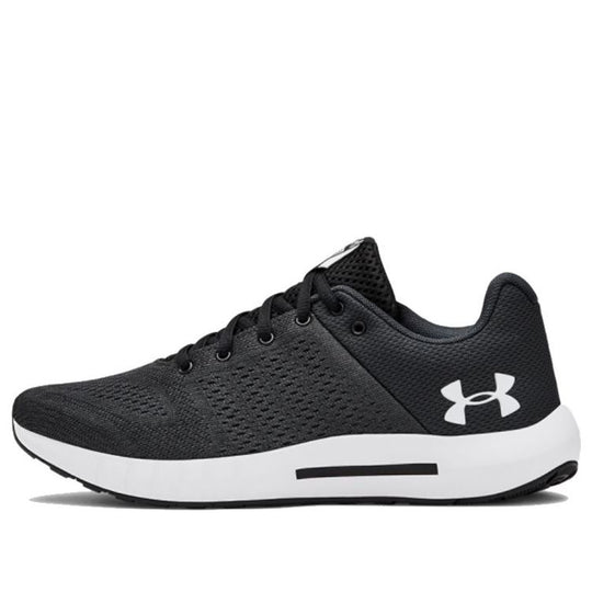 (WMNS) Under Armour Micro G Pursuit 'Grey' 3000101-100 - KICKS CREW