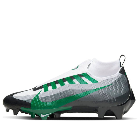 Green nike vapor football clearance cleats