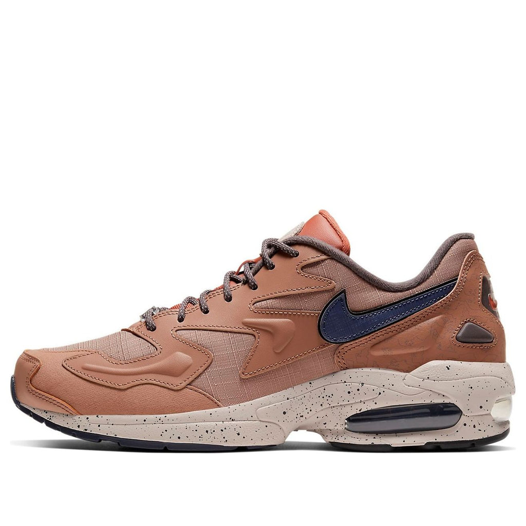 Nike Air Max 2 Light LX 'Desert Dust' CJ9997-201 Athletic Shoes  -  KICKS CREW