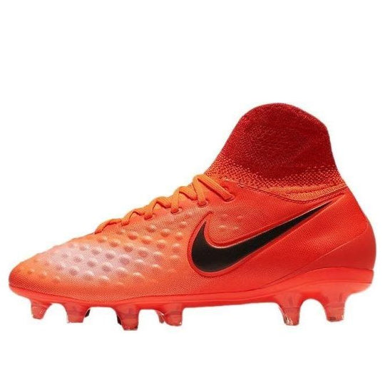 (GS) Nike Football Boots Magista Obra II FG 'Orange Black' 844410-806