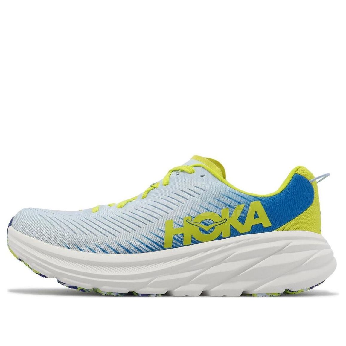 HOKA ONE ONE Rincon 3 Wide 'Ice Water Diva Blue' 1121370-IWDB - KICKS CREW