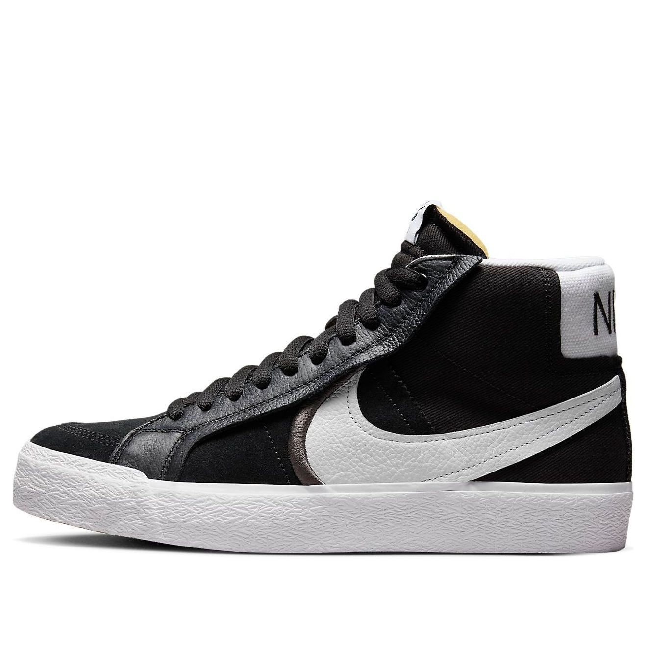 Nike Zoom Blazer Mid Premium SB 'Oversized Swoosh - Black' DR9144-001