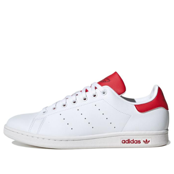 adidas Stan Smith 'Cloud White Red' ID1979 - KICKS CREW