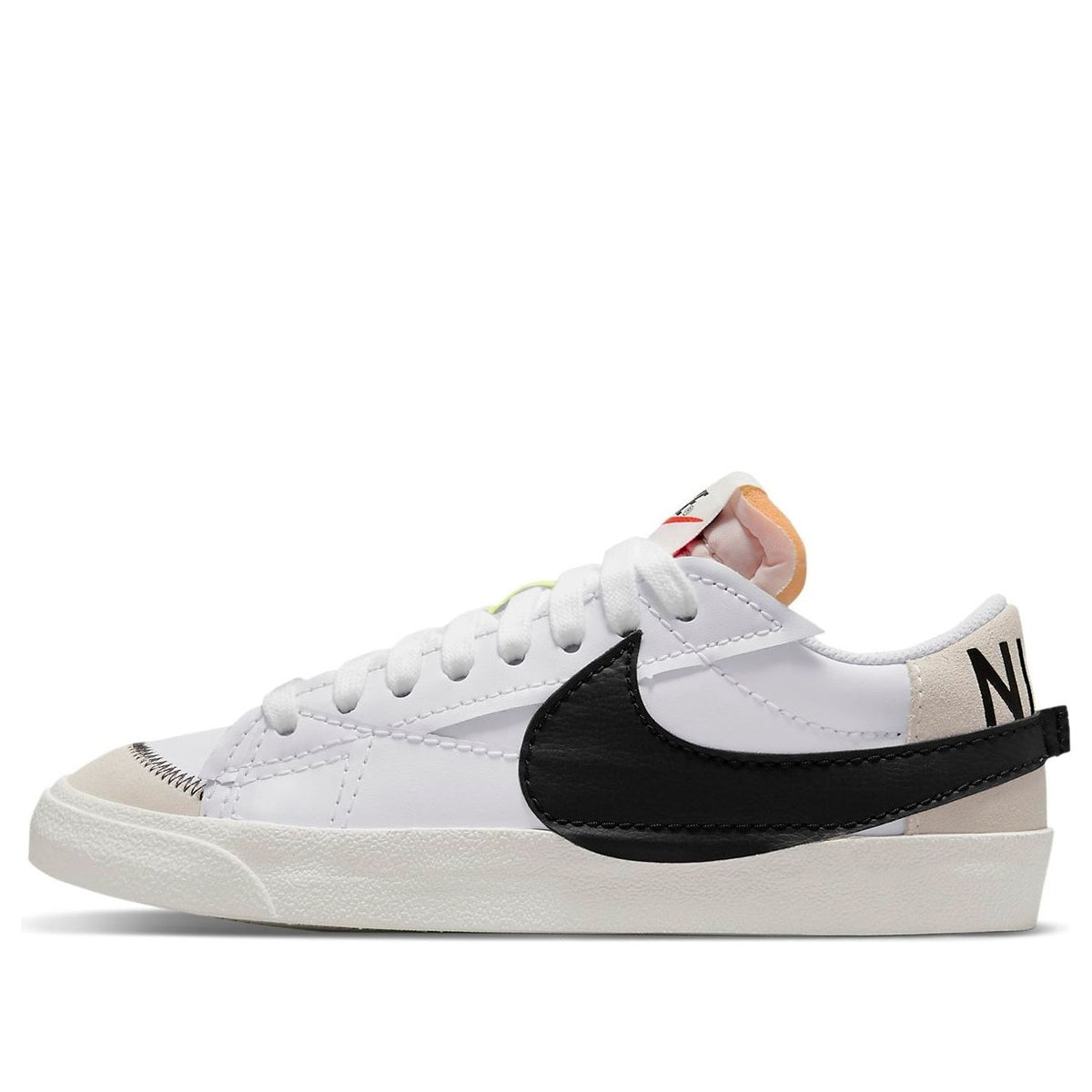 Nike Blazer Low '77 Jumbo 'White Black' DN2158-101-KICKS CREW