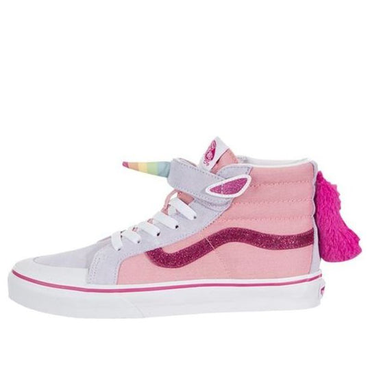 Vans SK8-HI Unicorn Casual Skateboarding Shoes 'Pink' VN0A4UHNWLI