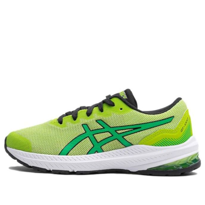 (GS) ASICS GT-1000 11 'Lime Zest Cilantro' 1014A237-301 - KICKS CREW