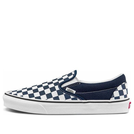 Vans Classic Slip-On 'Checkerboard - Parisian Night' VN0A5JMHARY-KICKS CREW