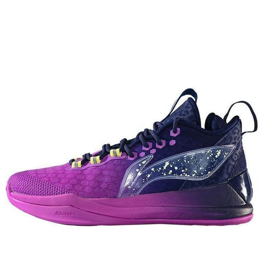 Li-Ning Wade Shadow 1 'Black Purple' ABPR015-8