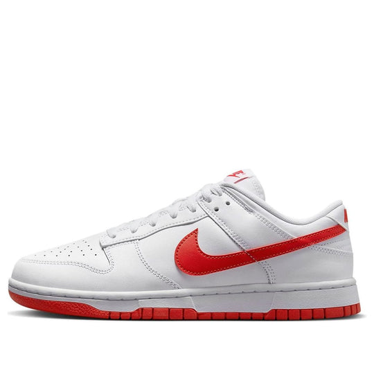 Nike Dunk Low 'White Picante Red' DV0831-103 - KICKS CREW