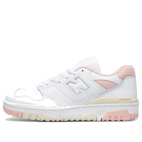 (WMNS) New Balance 550 'White Pink Cream' BBW550JP