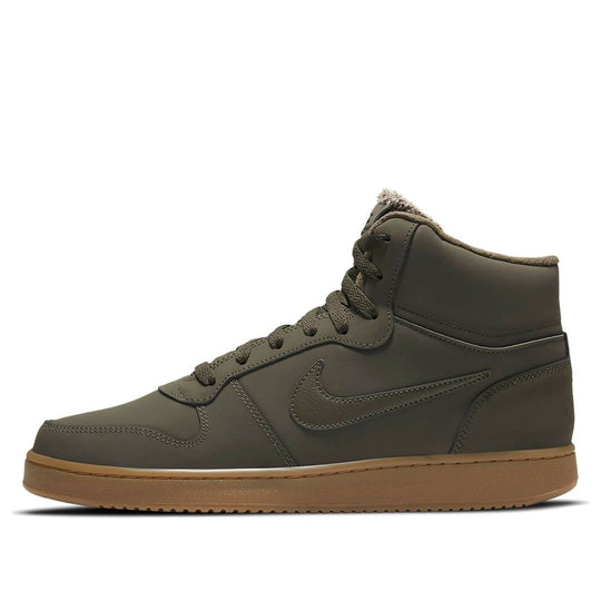 Nike Ebernon Mid SE 'Cargo Khaki' AQ8125-301 - KICKS CREW