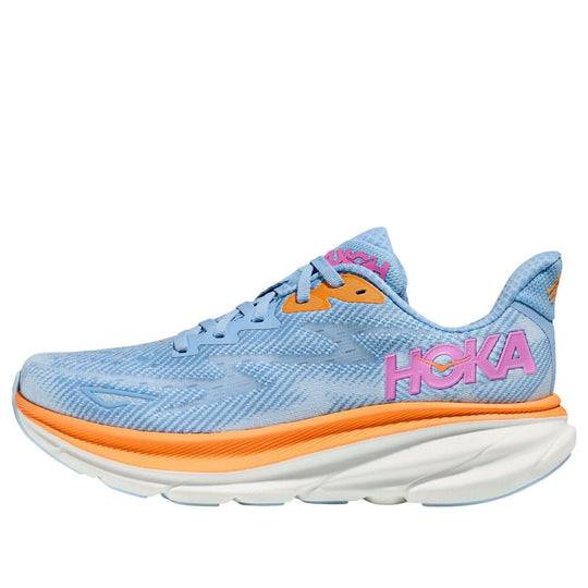 (WMNS) HOKA ONE ONE Clifton 9 Wide 'Airy Blue' 1132211-ABIW - KICKS CREW