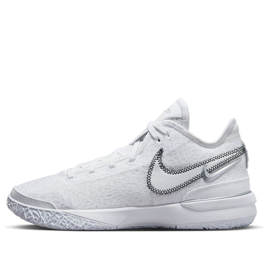 Nike Zoom LeBron NXXT Gen EP 'White Metallic Silver' DR8788-101