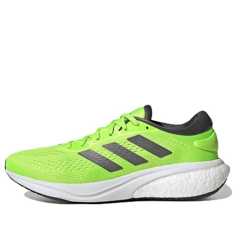 Adidas Supernova 2 'Solar Green Grey' GW9092 - KICKS CREW