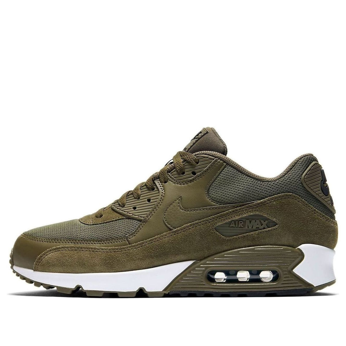 Nike Air Max 90 Essential 'Medium Olive' 537384-201 - KICKS CREW