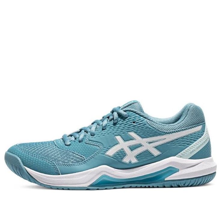 (WMNS) ASICS Gel Dedicate 8 'Gris Blue White' 1042A237-400-KICKS CREW