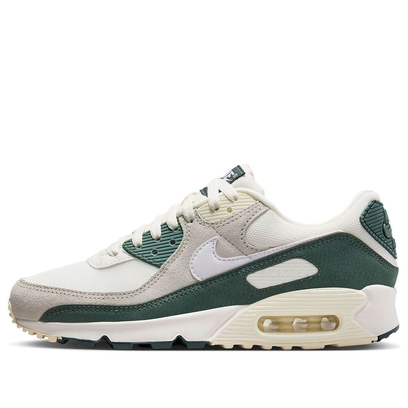 (WMNS) Nike Air Max 90 'Sail Vintage Green' FZ5163-133