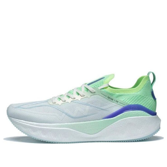 Li-Ning Yueying 3 Pro 'White Green Blue' ARHT017-2-KICKS CREW