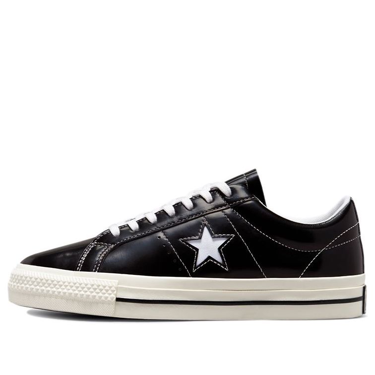 Converse Unisex One Star Sneakers Black 171588C - KICKS CREW