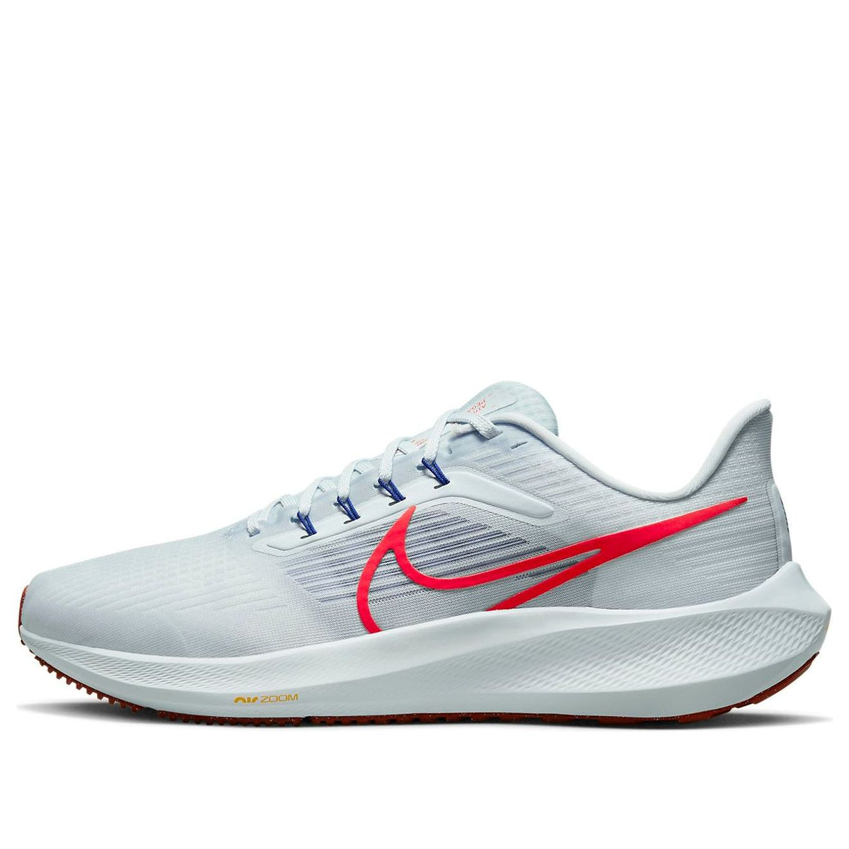 Nike Air Zoom Pegasus 39 'Grey Bright Crimson' DH4071-007 - KICKS CREW