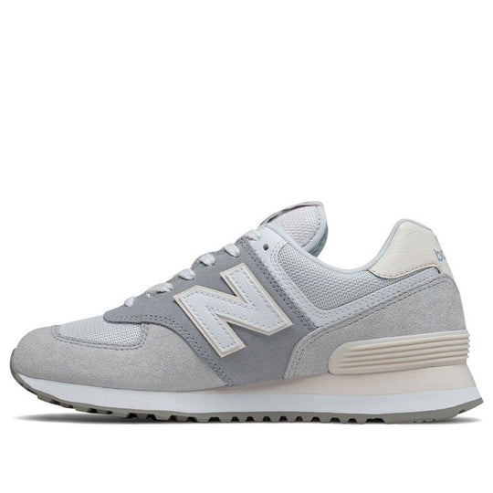 (WMNS) New Balance 574 'Light Slate' WL574LBR - KICKS CREW