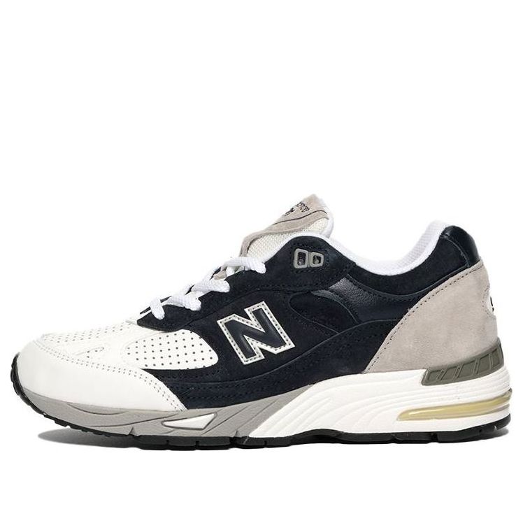 (WMNS) New Balance Sneakersnstuff x 991 Made in England 'Navy' W991PJ ...