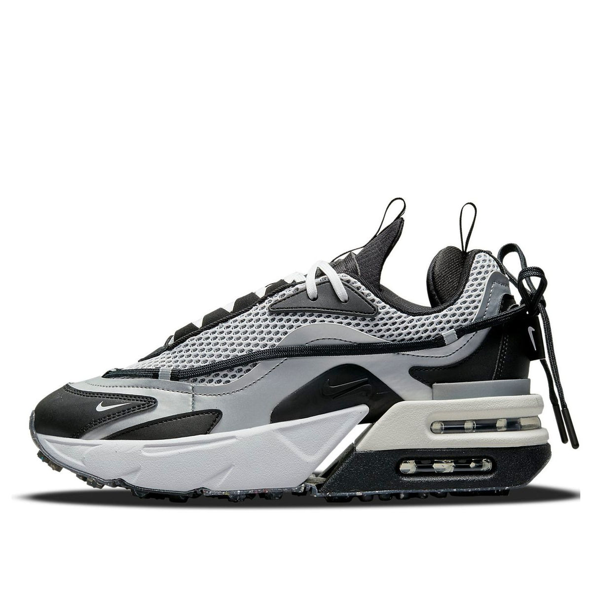 (WMNS) Nike Air Max Furyosa 'Silver Black' DC7350-001