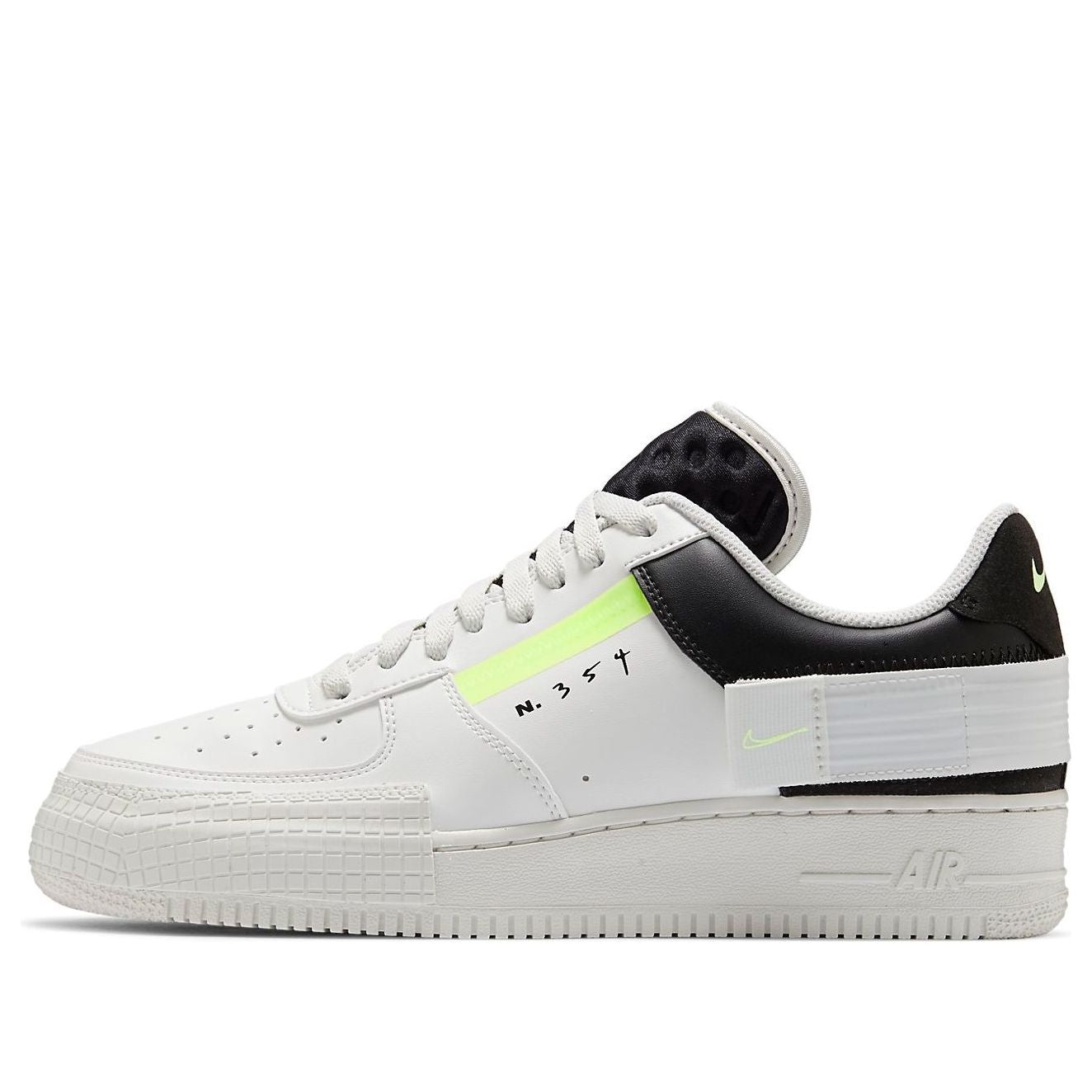 Nike Air Force 1 Type 'White Barely Volt' CK6923-100