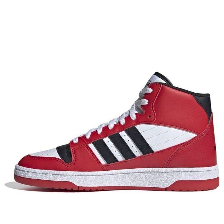 adidas Neo CF Super Hoops MID 'Red White Black' IE1020-KICKS CREW