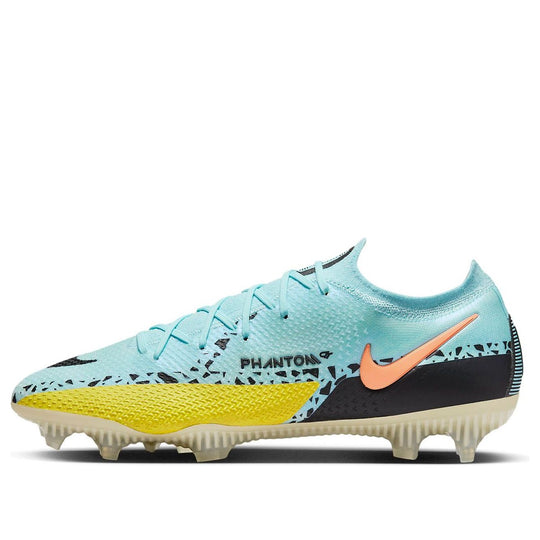 Nike Phantom GT2 Elite FG 'Glacier Ice Yellow Strike 'Blue Yellow