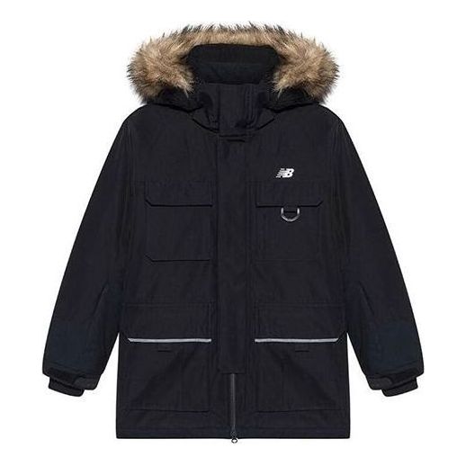 New Balance Athletics Utility Down Jacket 'Black' NP848031-BK-KICKS CREW