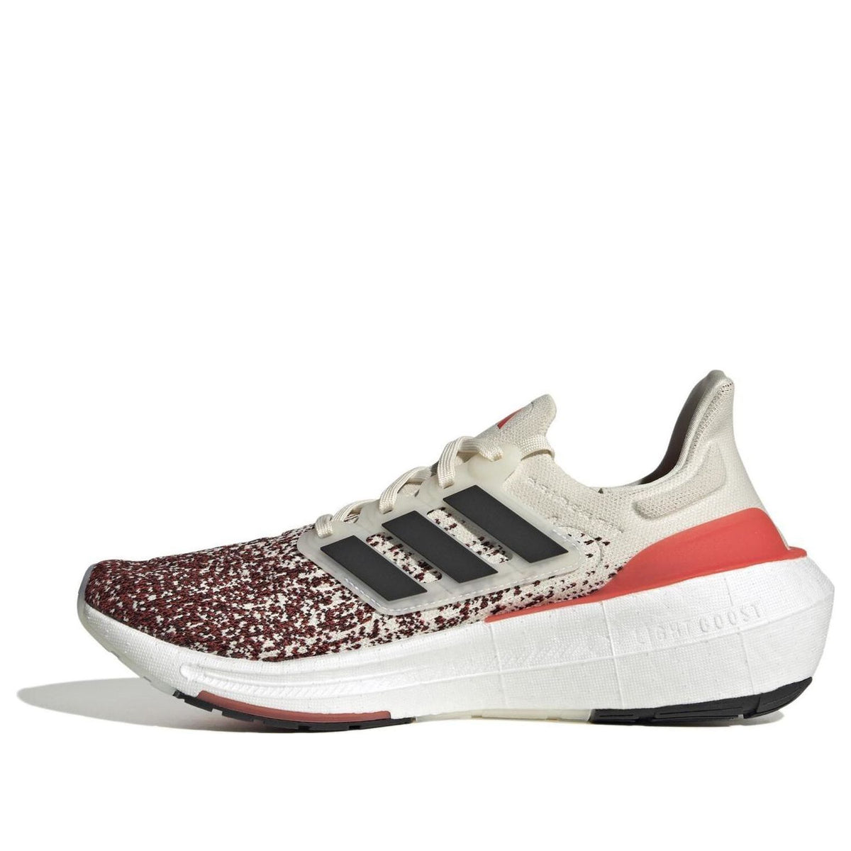 Adidas UltraBoost Light 'Chalk Bright Red Gradient' IE1689 - KICKS CREW