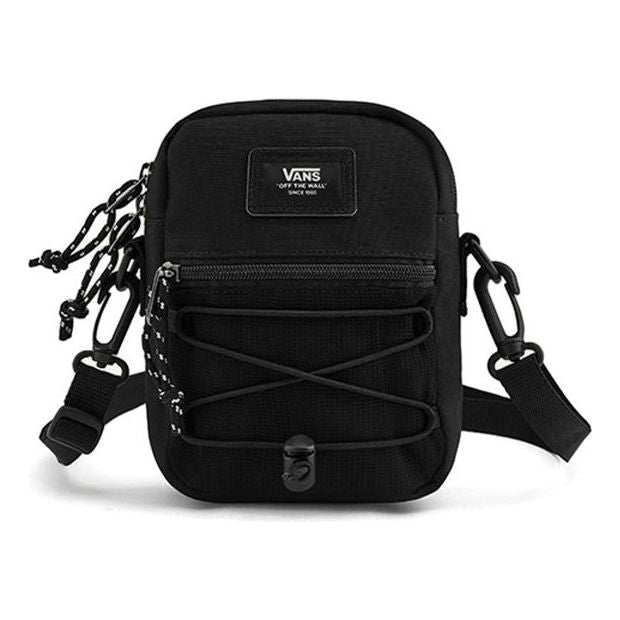 Vans Bail Shoulder Bag 'Black' VN0A3I5SBLK-KICKS CREW