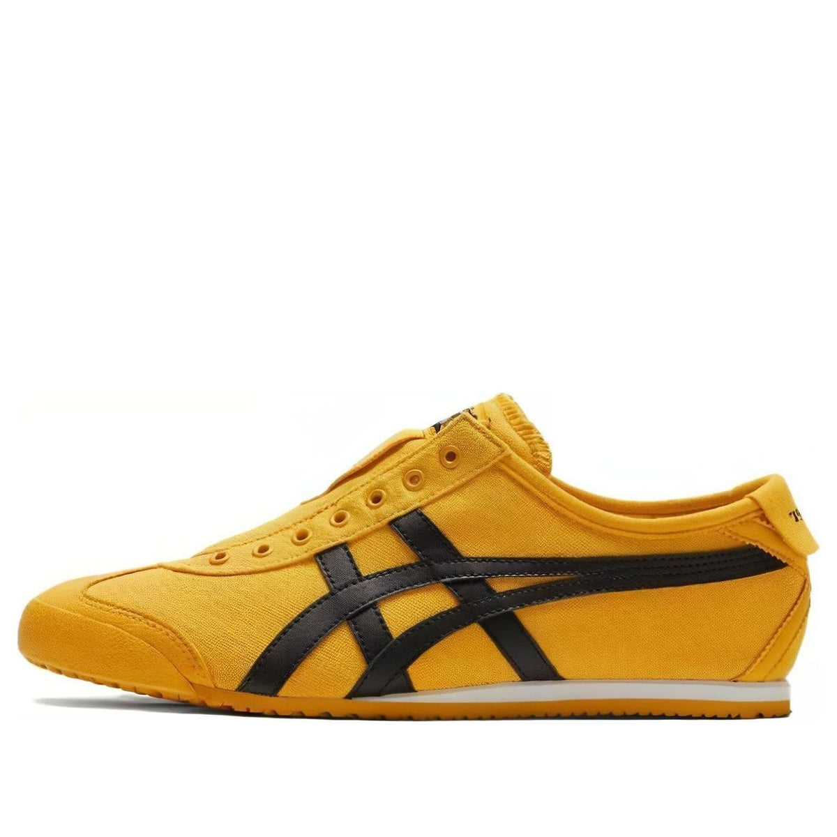 Onitsuka Tiger MEXICO 66 Slip-On 'Yellow Black' 1183A746-751 - KICKS CREW