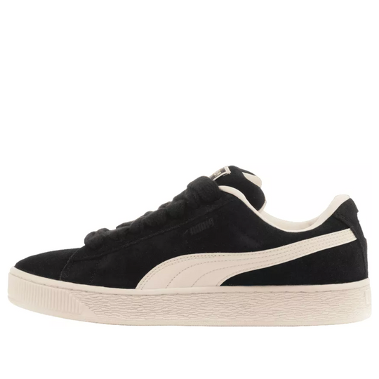 PUMA Suede XL x Pleasures 'Black Frosted Ivory' 396057-01