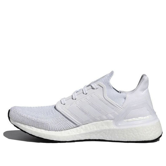 (WMNS) adidas Ultraboost 20 'White' G55825 - KICKS CREW