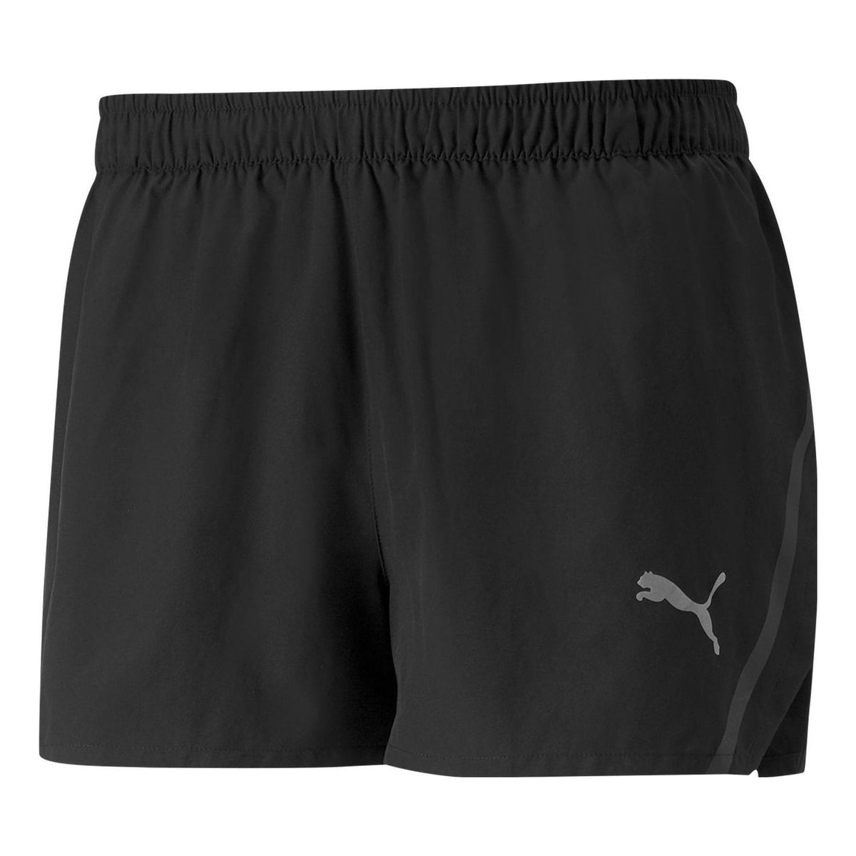 PUMA Run Split Running Shorts 'Black' 522912-01 - KICKS CREW