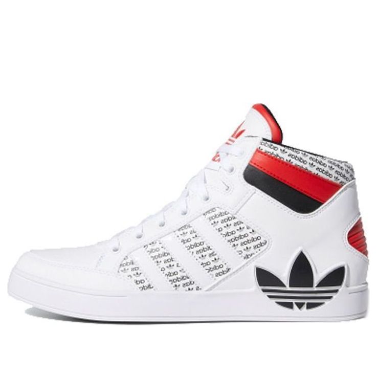 adidas Hard Court High 'Transmission Pack - White' FV6976-KICKS CREW