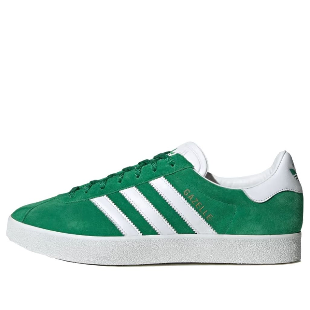 adidas originals Gazelle 85 'Green White Gold Metallic' IE2165 - KICKS CREW