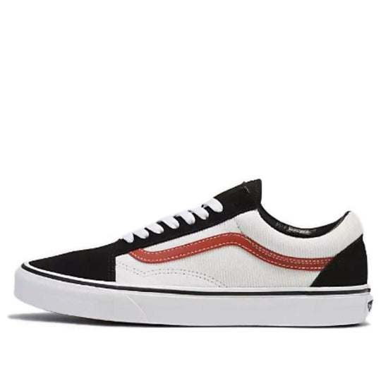 Vans Old Skool Mini Cord 'White Black Red' VN000CP5BA2