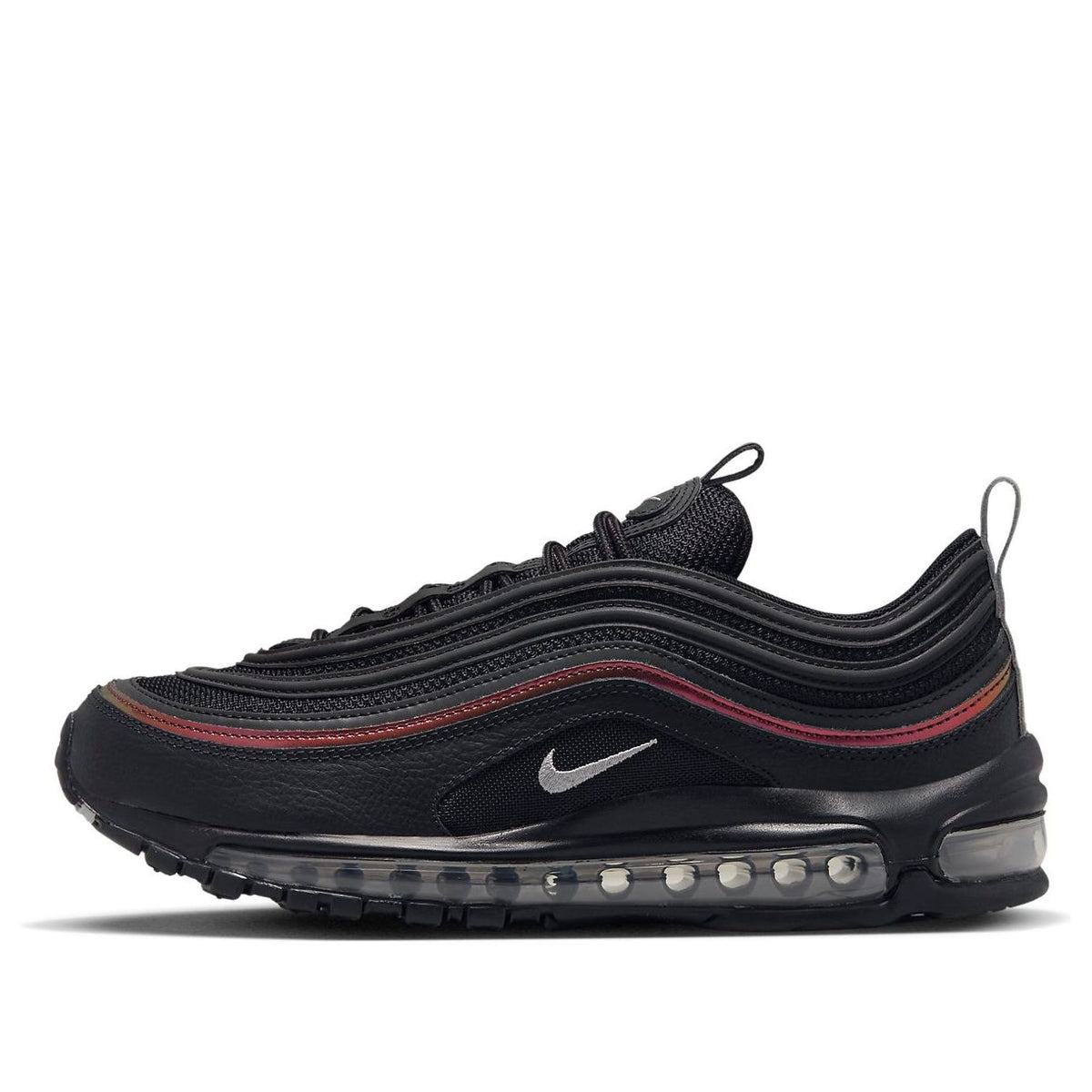 Nike Air Max 97 'Black Picante Red' FD0655-001 - KICKS CREW