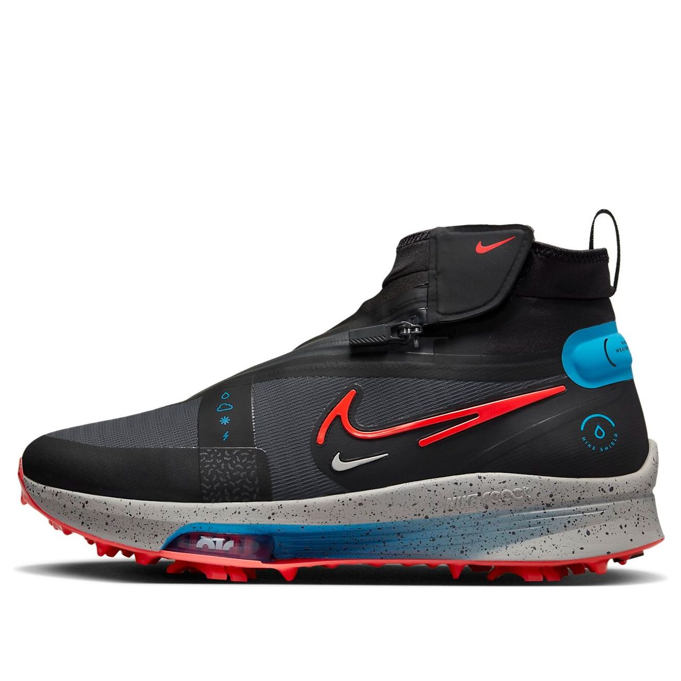 Nike Air Zoom Infinity Tour 2 Shield Wide 'Anthracite Bright Crimson' -  KICKS CREW